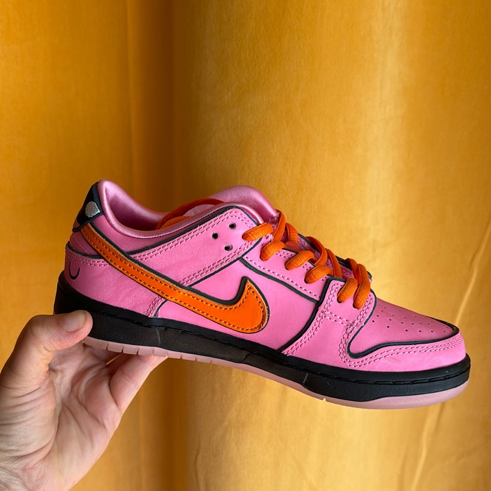 Nike SB Dunk Low "The Powerpuff Girls Blossom" 1.5 Y